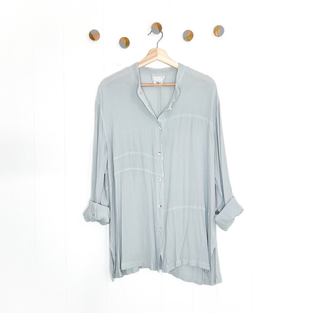 Ghost London Button Down Top